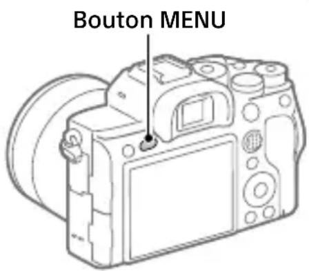 Bouton MENU