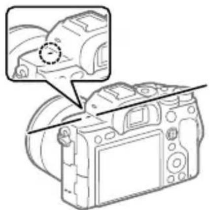 SONY Alpha ILCE-7RM4 - Indicateur de position du capteur d'image - 1