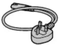 SONY Alpha ILCE-7RM4 - Cordon d'alimentation - 1