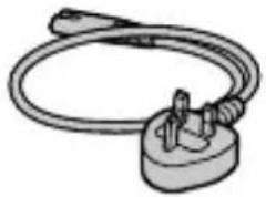 SONY Alpha ILCE-7RM4 - Power Cord - 1