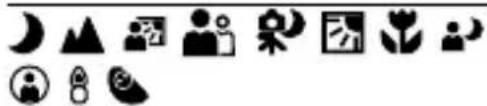 SONY Alpha ILCE-7RM4 - Icons on the shooting screen - 5