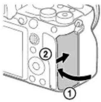 SONY Alpha ILCE-7RM4 - Schließen Sie die Klappe. - 1