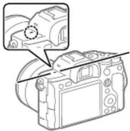 SONY Alpha ILCE-7RM4 - Bildsensor-Positionsmarke - 1