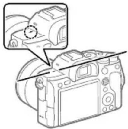 SONY Alpha ILCE-7RM4 - Znacznik położenia przetwornika obrazu - 1
