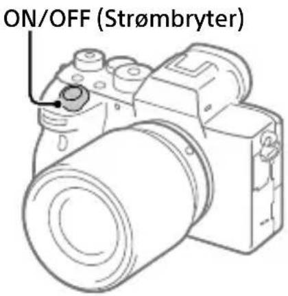 SONY Alpha ILCE-7RM4 - Trinn 5: Stille inn språk og klokken - 1