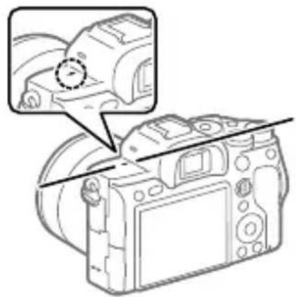 SONY Alpha ILCE-7RM4 - Позначка положення датчика зображення - 1