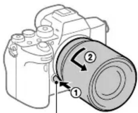 SONY Alpha ILCE-7RM4 - Para retirar el objetivo - 1