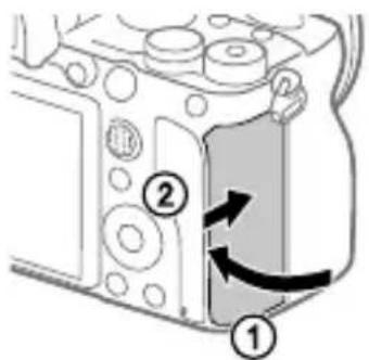 SONY Alpha ILCE-7RM4 - Chiudere il coperchio. - 1