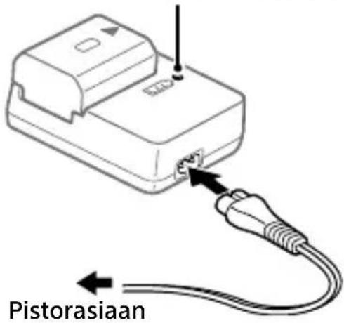 SONY Alpha ILCE-7RM4 - CHARGE-merkkivalo (oranssi) - 1