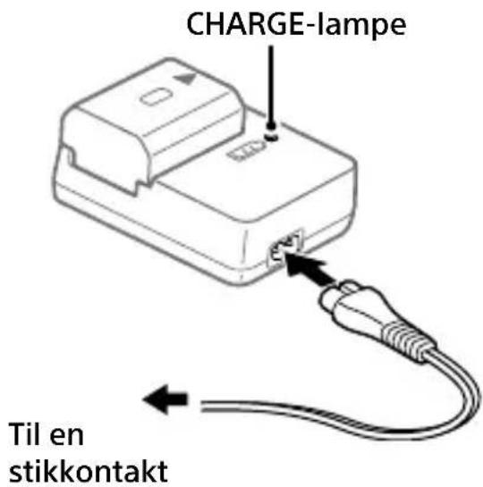 SONY Alpha ILCE-7RM4 - CHARGE-lampe (orange) - 1