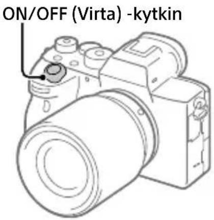 SONY Alpha ILCE-7RM4 - Vaihe 5: Kielen ja kellonajan asettaminen - 1