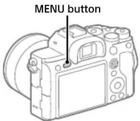 SONY Alpha ILCE-7RM4 - Using MENU items - 1