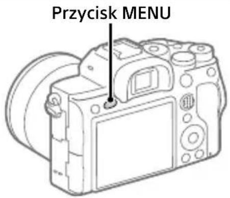 SONY Alpha ILCE-7RM4 - Korzystanie z opcji MENU - 1