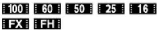 SONY Alpha ILCE-7RM4 - XAVCS4K XAVCSHD AVCHD - 1