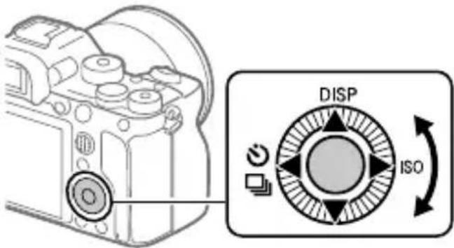 SONY Alpha ILCE-7RM4 - Verwendung des Einstellrads - 1