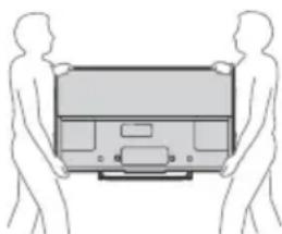 SONY KDL50W828BBAE2 - Preprava - 1