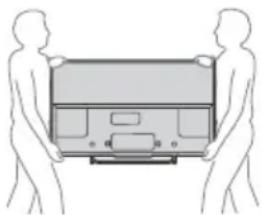SONY KDL50W828BBAE2 - Transport - 1