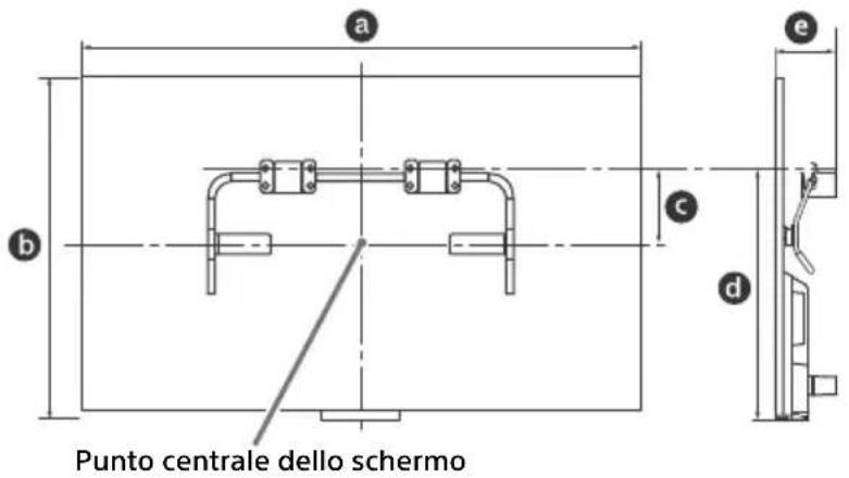 SONY KDL50W828BBAE2 - Preparare i componenti necessari. - 2