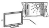 SONY KDL50W828BBAE2 - Umgebung: - 2