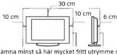 SONY KDL50W828BBAE2 - Monterad på stativ - 1