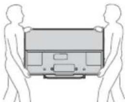 SONY KDL50W828BBAE2 - Transport - 1