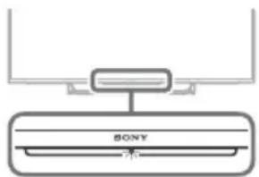 SONY KDL50W828BBAE2 - LED осветлението е включено. - 2