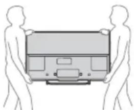 SONY KDL50W828BBAE2 - Пренасяне - 1