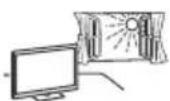 SONY KDL50W828BBAE2 - Miljø: - 2