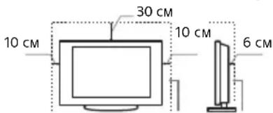 SONY KDL50W828BBAE2 - Встановлення за допомогою підпори - 1