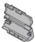 SONY KDL50W828BBAE2 - Fali konzol tartozékai (mellékelve) - 3