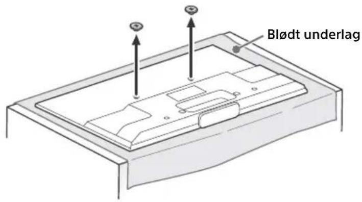 SONY KDL50W828BBAE2 - Forberedelse af installation af TV'et - 1