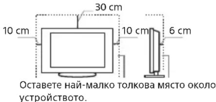 SONY KDL50W828BBAE2 - Вентилация - 2