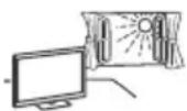 SONY KDL50W828BBAE2 - Kielletty ympäristö: - 1
