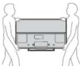 SONY KDL50W828BBAE2 - Transportul - 1