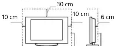 SONY KDL50W828BBAE2 - Εξαερισμός - 2