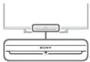 SONY KDL50W828BBAE2 - Je zapnuto osvětlení LED. - 1