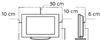 SONY KDL50W828BBAE2 - Ventilatie - 2