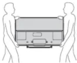 SONY KDL50W828BBAE2 - Транспортування - 1