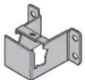 SONY KDL50W828BBAE2 - Accessoires du support de fixation murale (fournis) - 2