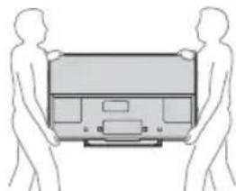 SONY KDL50W828BBAE2 - Transport - 1