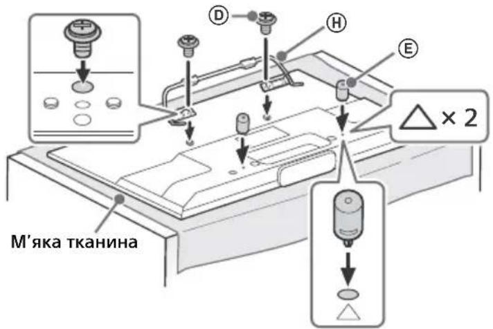 SONY KDL50W828BBAE2 - Підготовка до встановлення телевізора - 3