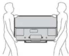 SONY KDL50W828BBAE2 - Trasporto - 1