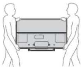 SONY KDL50W828BBAE2 - Transporting - 1
