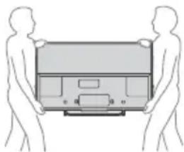 SONY KDL50W828BBAE2 - Μεταφορά - 1