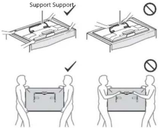 SONY KDL50W828BBAE2 - A l'attention des revendeurs Sony et installateurs : - 1