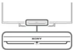 SONY KDL50W828BBAE2 - Включена LED-подсветка. - 1