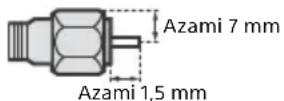 SONY KDL50W828BBAE2 - F tipi fiş önerisi - 1