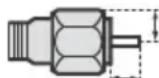 SONY KDL50W828BBAE2 - Suositeltu F-tyypin liitin - 1