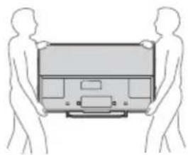 SONY KDL50W828BBAE2 - Transporte - 1