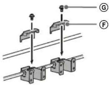 SONY KDL50W828BBAE2 - Installing the TV on the wall - 5
